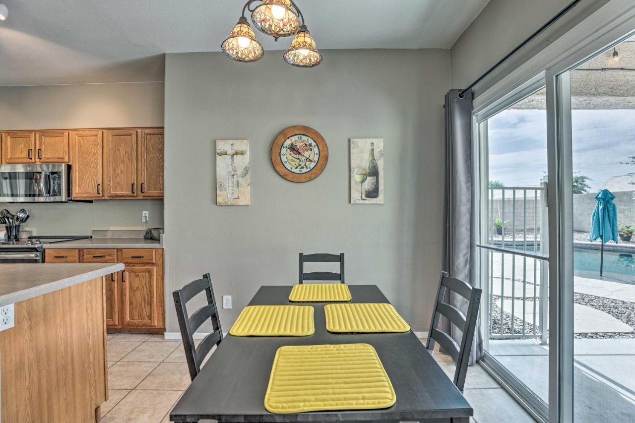 Goodyear Desert Oasis With Patio And Game Room! Esterno foto