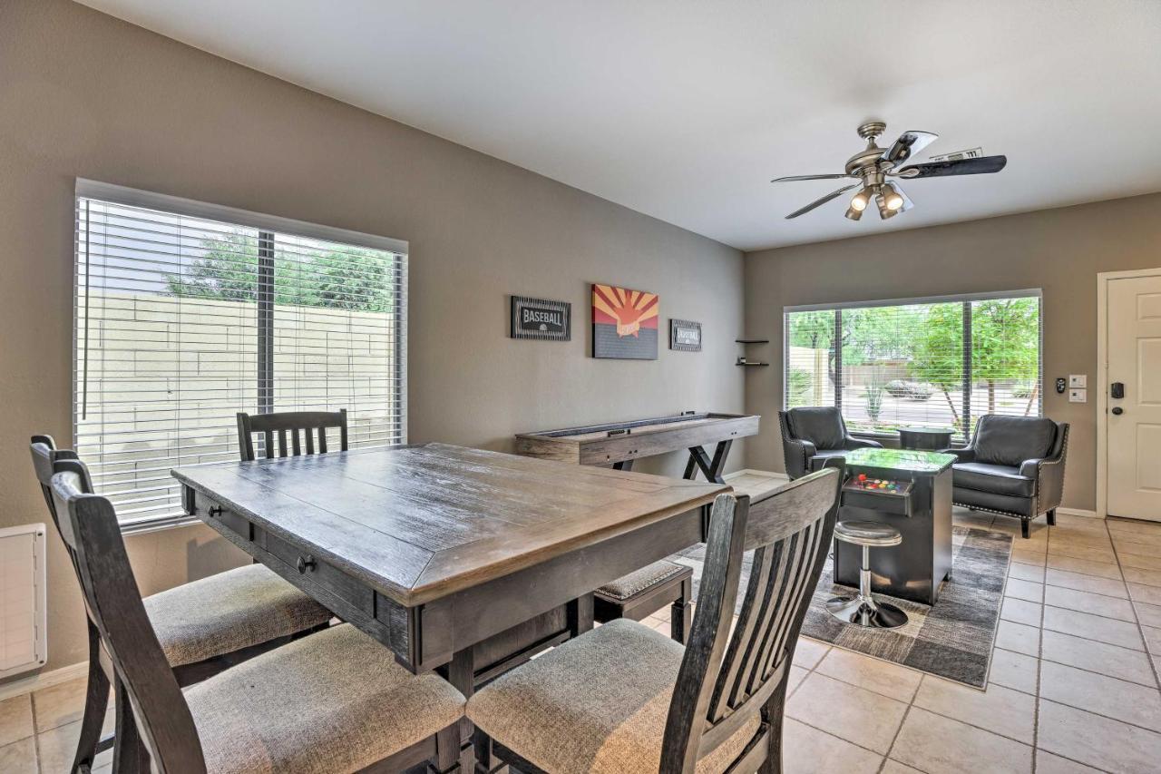 Goodyear Desert Oasis With Patio And Game Room! Esterno foto