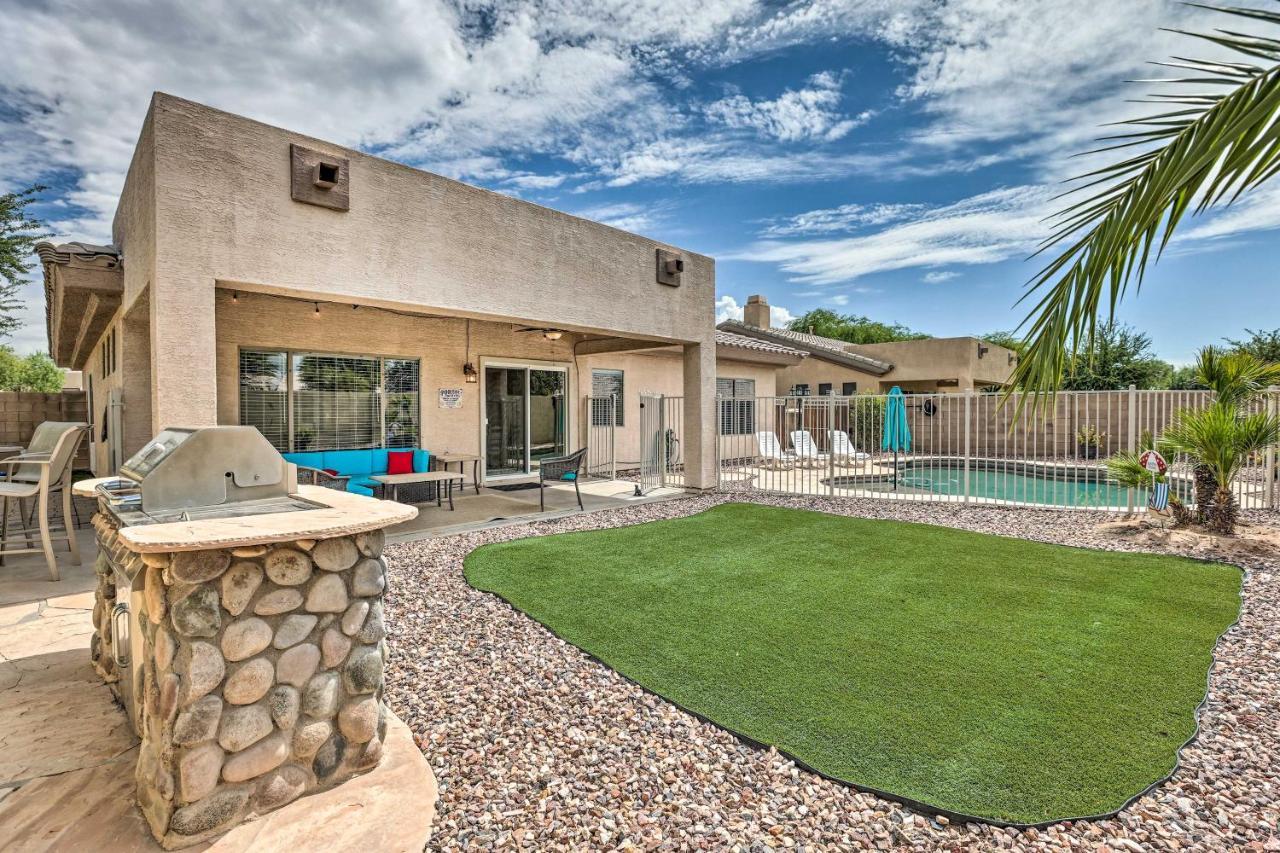 Goodyear Desert Oasis With Patio And Game Room! Esterno foto