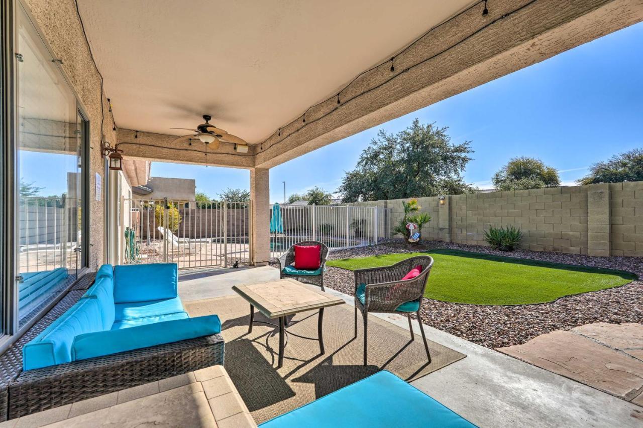 Goodyear Desert Oasis With Patio And Game Room! Esterno foto