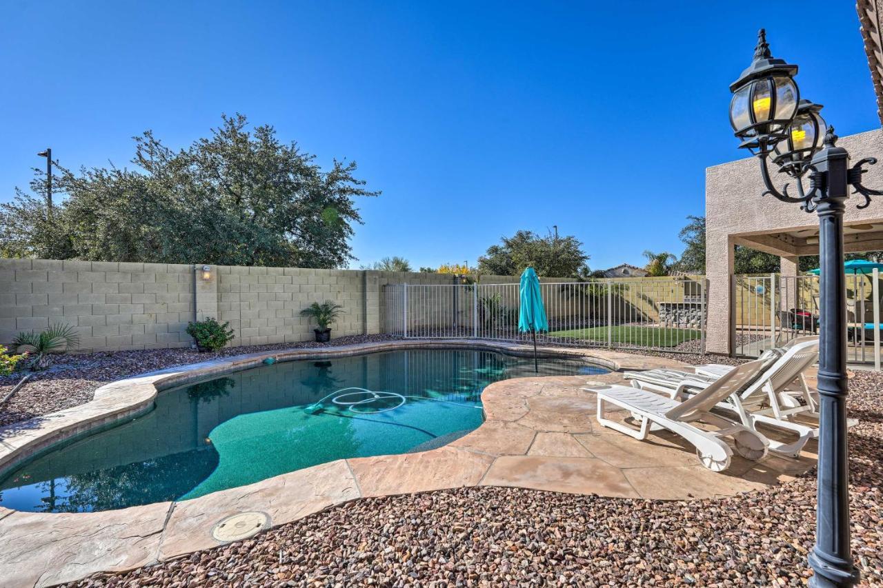 Goodyear Desert Oasis With Patio And Game Room! Esterno foto