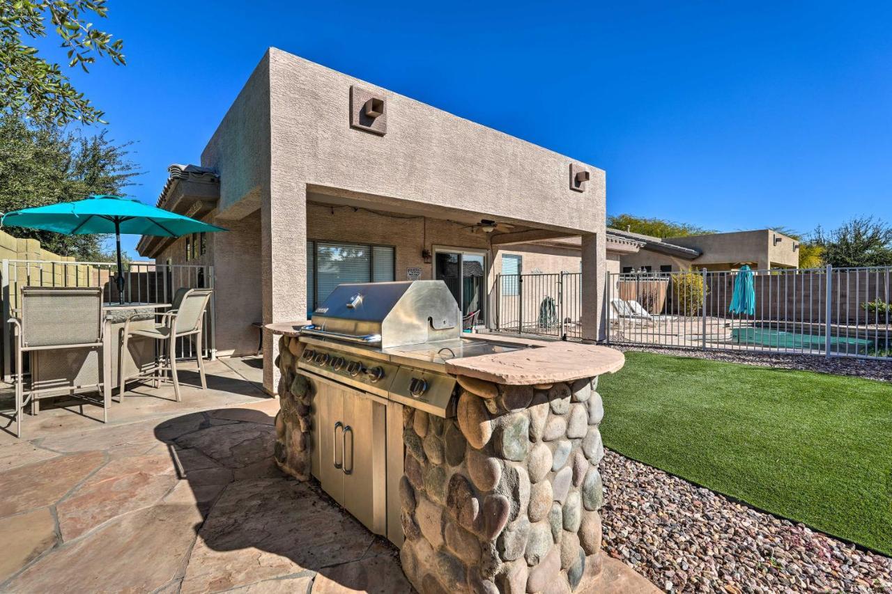 Goodyear Desert Oasis With Patio And Game Room! Esterno foto