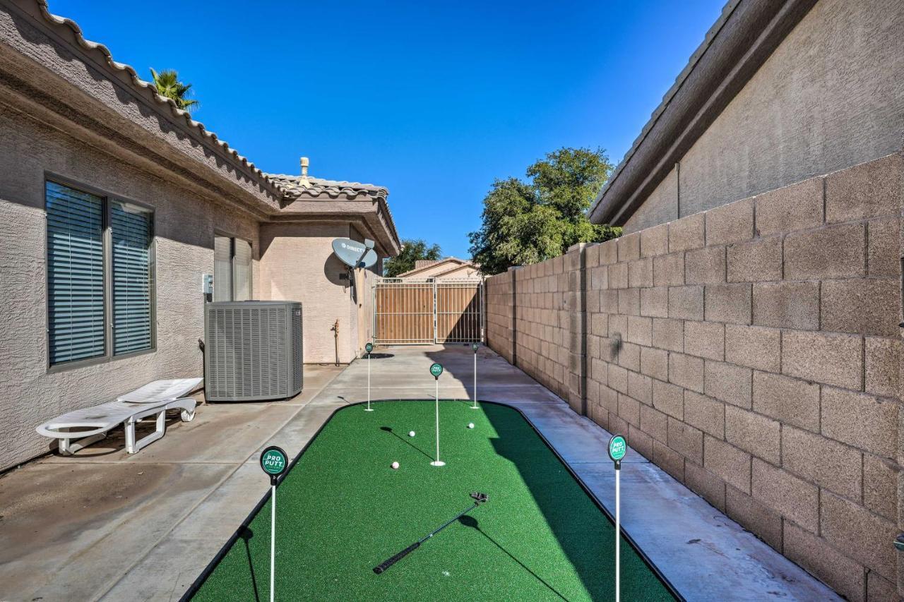 Goodyear Desert Oasis With Patio And Game Room! Esterno foto