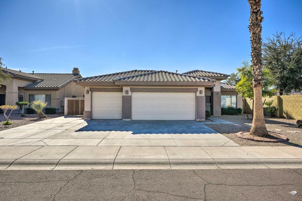 Goodyear Desert Oasis With Patio And Game Room! Esterno foto
