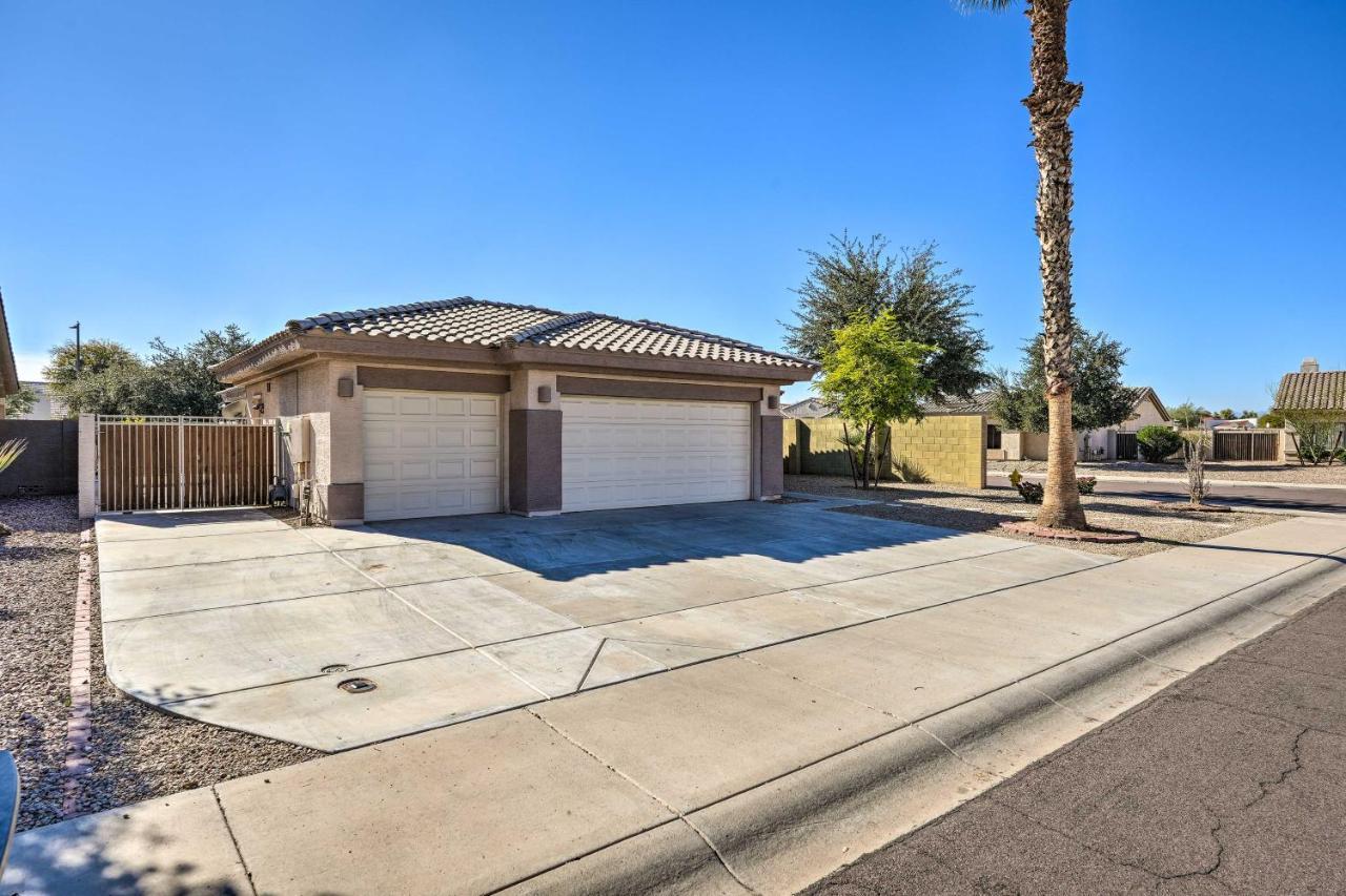 Goodyear Desert Oasis With Patio And Game Room! Esterno foto