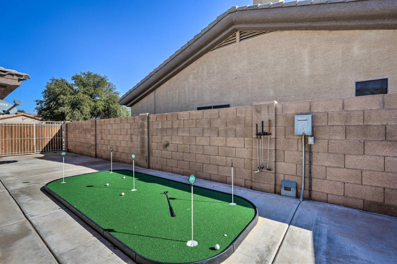 Goodyear Desert Oasis With Patio And Game Room! Esterno foto